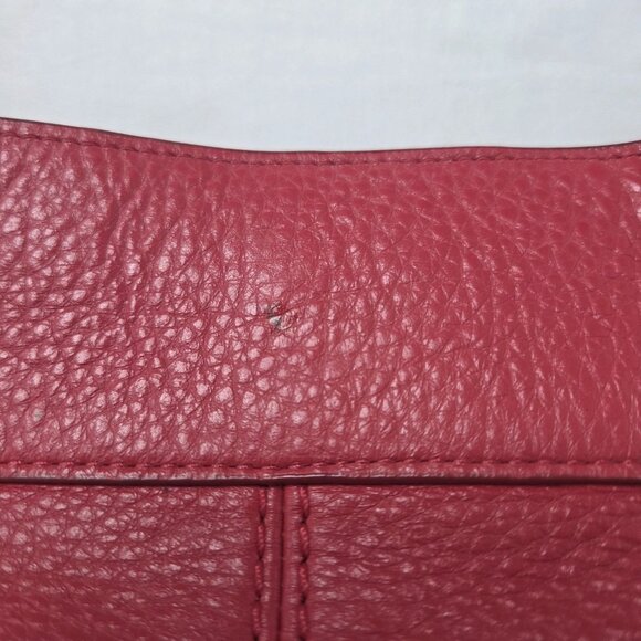 Coach Lexi Raspberry Red Purse Shoulder Bag - Picture 3 of 16